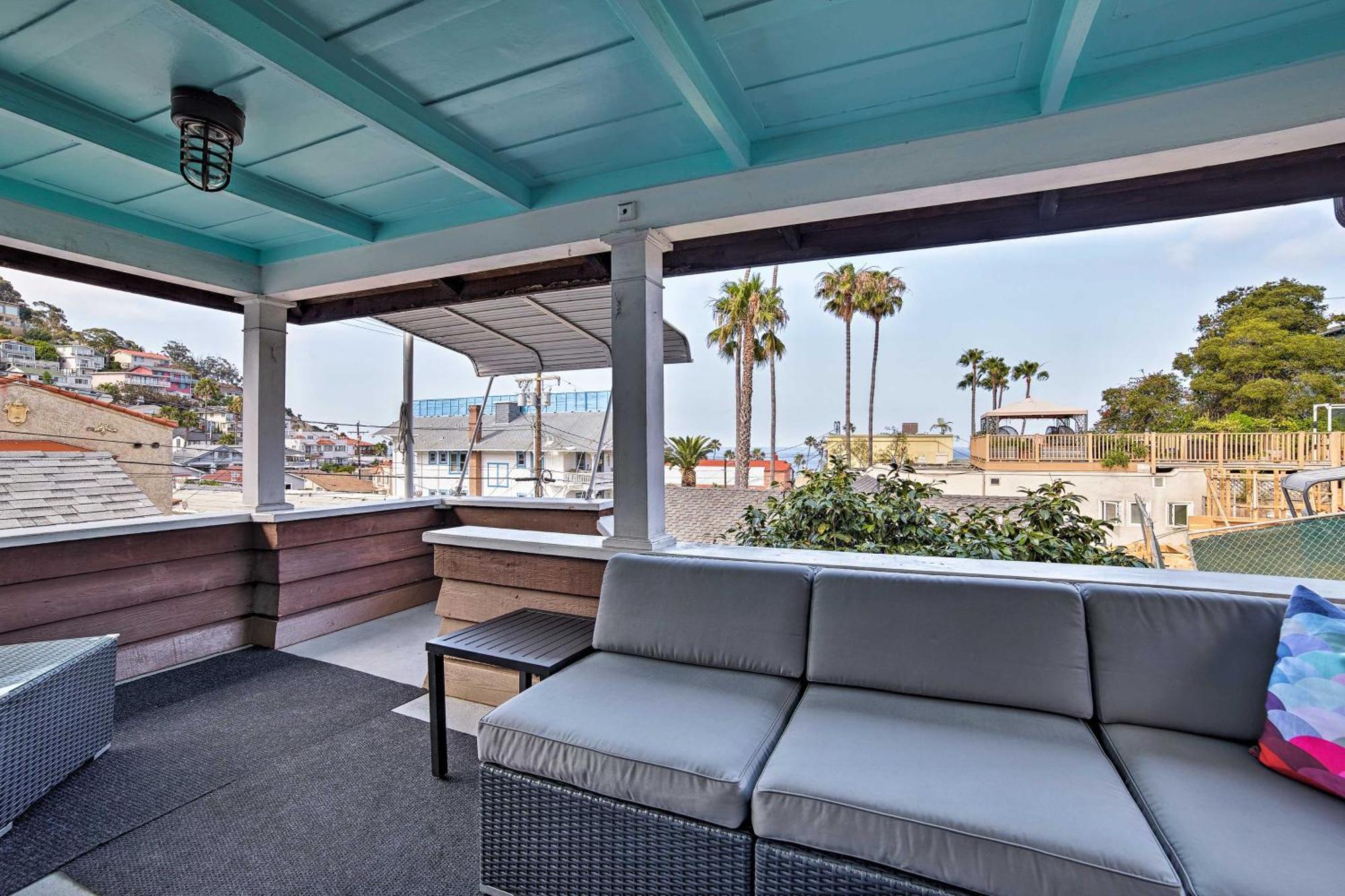 Charming Catalina Gem With Deck Walk To The Beach! อาวาลอน ภายนอก รูปภาพ